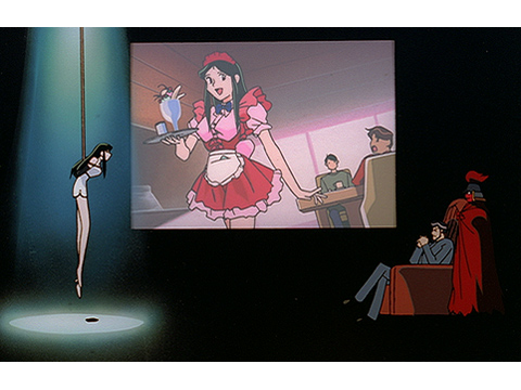 ジャイアント・ロボ THE ANIMATION 外伝 銀鈴 GinRei 素足のGinRei