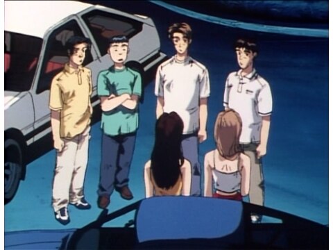 頭文字[イニシャル]D First Stage｜ACT.17～ACT.21｜最新の映画