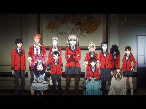 賭ケグルイxx｜第1話～第12話｜最新の映画・ドラマ・アニメを見るなら