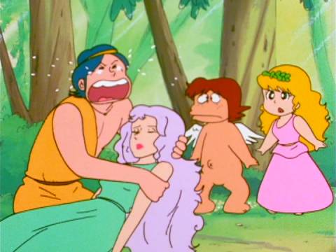 おちゃめ神物語 コロコロポロン DVD 全10巻 オリンポスのポロン 吾妻ひでお おちゃめ神物語 コロコロポロン｜最新の映画・ドラマ・アニメを