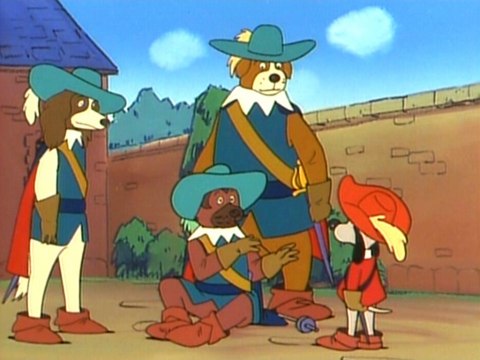 ワンワン三銃士｜最新の映画・ドラマ・アニメを見るならmusic.jp