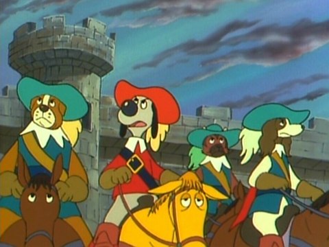 ワンワン三銃士｜第12話～第16話｜最新の映画・ドラマ・アニメを見る