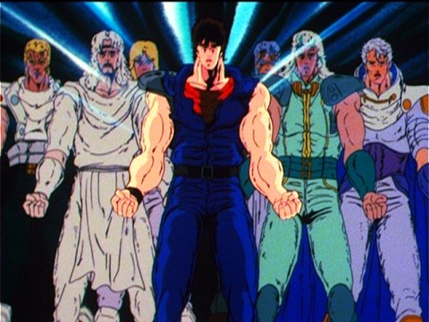 北斗の拳 北斗の拳2 北米版 Blu-ray TVシリーズ全話収録【