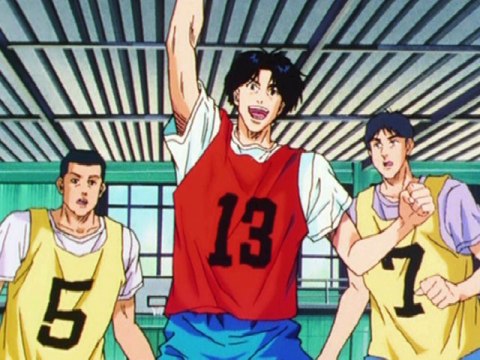スラムダンク｜第30話～第34話｜最新の映画・ドラマ・アニメを見るなら