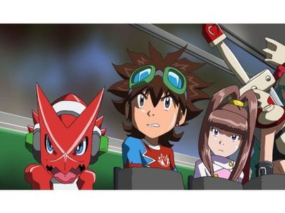 デジモンクロスウォーズ 時を駆ける少年ハンターたち 第36話 第40話 最新の映画 ドラマ アニメを見るならmusic Jp