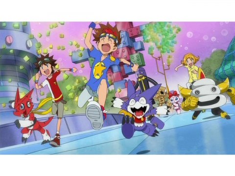 デジモンクロスウォーズ 時を駆ける少年ハンターたち｜第75話～第79話｜最新の映画・ドラマ・アニメを見るならmusic.jp