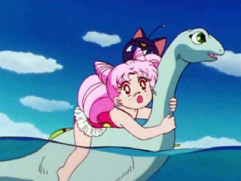 バンダイ セーラームーンR セーラーチーム ちびうさ (ゆ28-10-03