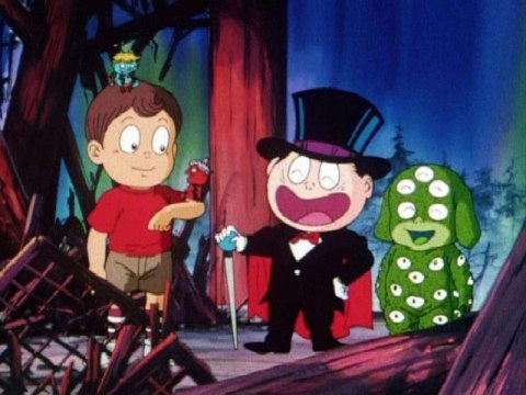 水木百科番外編 シャムロックアロー アルイミマケズ 悪魔くん