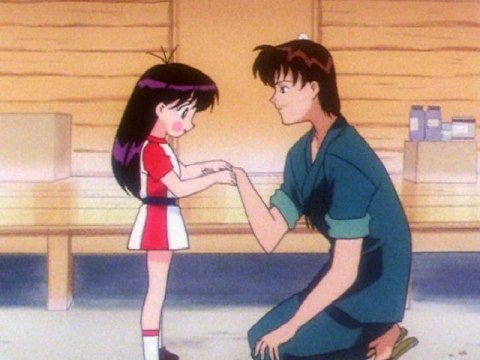 セーラースターズ☆第17話 セル画 月野うさぎ 星野光♡