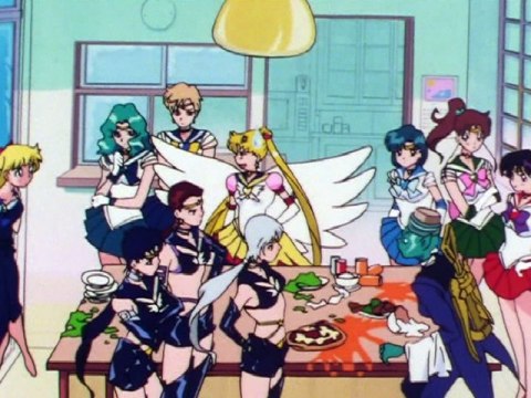 美少女戦士セーラームーン セーラースターズ カードダス