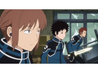 ワールドトリガー 第26話 第37話 最新の映画 ドラマ アニメを見るならmusic Jp