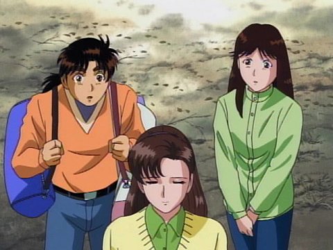 レア アニメ 金田一少年の事件簿 原画 セル画 背景付き 金田一