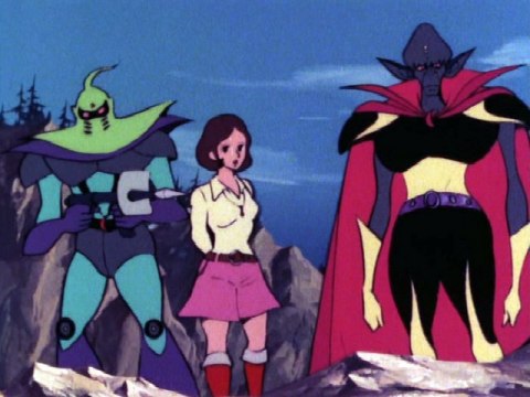 UFOロボグレンダイザー｜最新の映画・ドラマ・アニメを見るなら