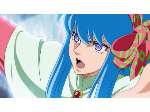 聖闘士星矢 黄金魂 第12話 誕生 神器グングニルの槍の動画 最新の動画配信 レンタルならmusic Jp