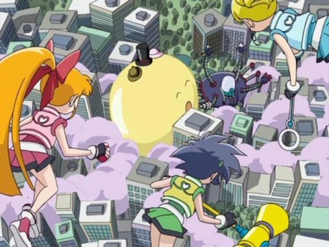 出ましたっ!パワパフガールズZ｜episode.10～episode.13｜最新の映画