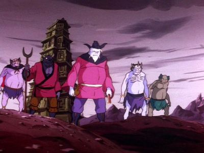 ゲゲゲの鬼太郎 第2作 第2話 第7話 最新の映画 ドラマ アニメを見るならmusic Jp