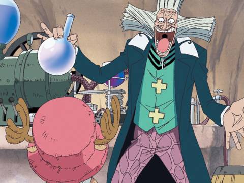 ワンピース チョッパー登場 冬島編 第85話 はみだし者の夢 やぶ医者ヒルルク の動画 最新の動画配信 レンタルならmusic Jp