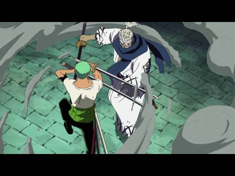 ワンピース(スリラーバーク編)｜第337話～第381話｜最新の映画・ドラマ