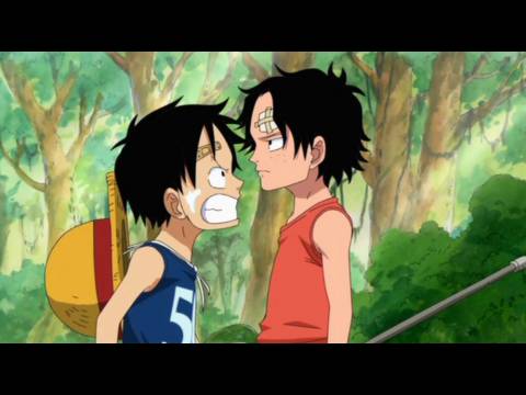 ワンピース マリンフォード編 第493話 ルフィとエース 兄弟の出会いの物語 の動画 最新の動画配信 レンタルならmusic Jp