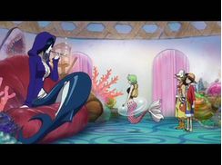 ワンピース 魚人島編 第530話 魚人島の王 海神ネプチューン の動画 最新の動画配信 レンタルならmusic Jp