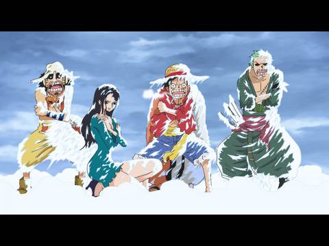 ワンピース パンクハザード編 第586話 大ピンチ ルフィ極寒の湖に沈むの動画 最新の動画配信 レンタルならmusic Jp