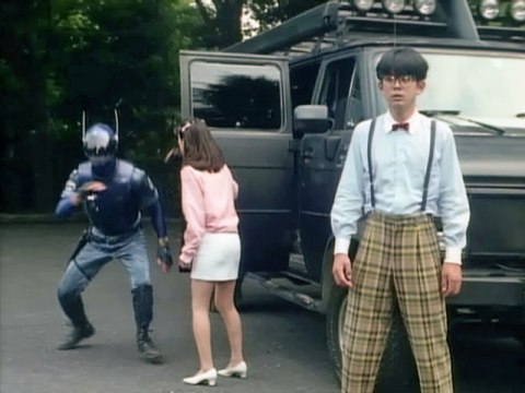 台本 ブルースワット 第33話 「非情のショウ!」 制作 テレビ朝日