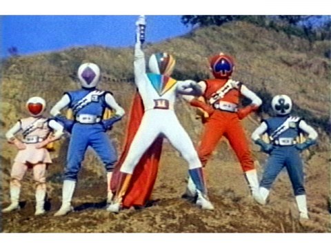 ジャッカー電撃隊 VOL.6 30話〜35話 最終話収録 DVD（超神