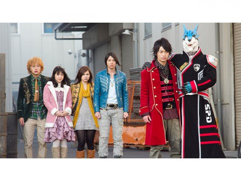 海賊戦隊ゴーカイジャー｜第5話～第8話｜最新の映画・ドラマ・アニメを