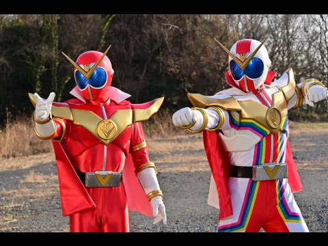 機界戦隊ゼンカイジャー」スピンオフ ゼンカイレッド大紹介