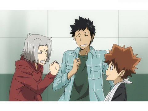 家庭教師ヒットマンreborn 未来編1 第79話 第話 最新の映画 ドラマ アニメを見るならmusic Jp