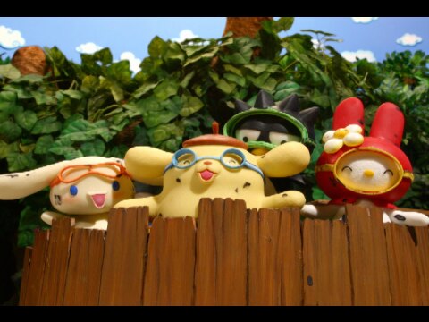 ハローキティのスタンプヴィレッジ｜最新の映画・ドラマ・アニメ