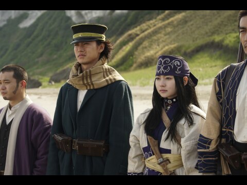 ［即購入可］連続ドラマW　ゴールデンカムイ ―北海道刺青囚人争奪編 （全9話） 連続ドラマW ゴールデンカムイ ―北海道刺青囚人争奪編― | TVガイドWeb