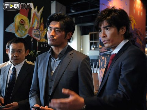 ダブルス～二人の刑事｜最新の映画・ドラマ・アニメを見るならmusic.jp
