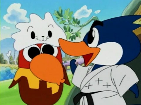 キョロちゃん 71 キョロちゃん決闘する 小さな紙芝居やさんの動画 最新の動画配信 レンタルならmusic Jp