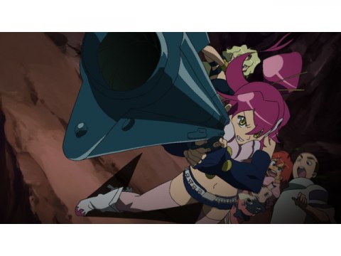 天元突破グレンラガン 第12話 第16話 最新の映画 ドラマ アニメを見るならmusic Jp