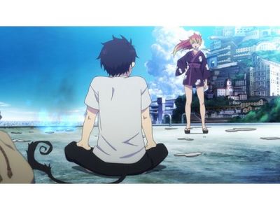 青の祓魔師 京都不浄王篇 第1話 第6話 最新の映画 ドラマ アニメを見るならmusic Jp