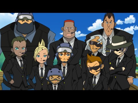 イナズマイレブン 脅威の侵略者編｜最新の映画・ドラマ・アニメを見る