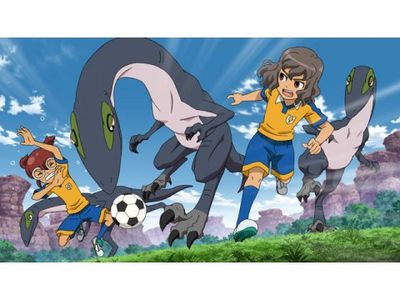 イナズマイレブンgo クロノ ストーン 第33話 第37話 最新の映画 ドラマ アニメを見るならmusic Jp