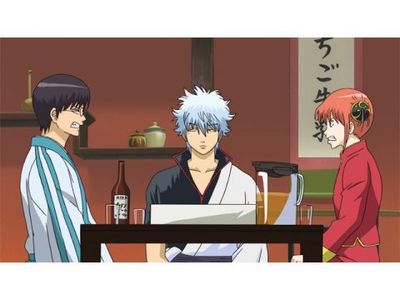 銀魂 第218話 第222話 最新の映画 ドラマ アニメを見るならmusic Jp