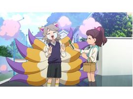 妖怪ウォッチ 第1話 第100話 第18話 キュウビのキュンキュン大作戦 出会い編 鬼時間 コマさんシーズン2 田舎者はバラ色にepisode2の動画 最新の動画配信 レンタルならmusic Jp 妖怪ウォッチ 第1話 第100話 第18話 キュウビのキュンキュン大作戦 出会い編 鬼時間 コマさんシーズン2 田舎者はバラ色にepisode2の動画 最新の動画配信 レンタルならmusic Jp