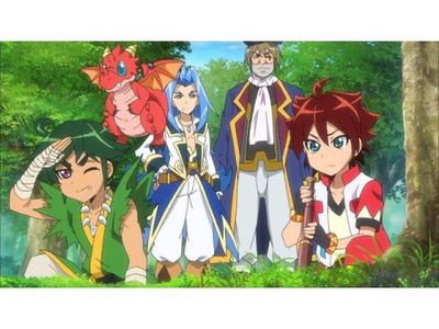 ドラゴンコレクション 第17話 第21話 最新の映画 ドラマ アニメを見るならmusic Jp