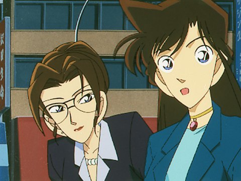 名探偵コナン｜第32話～第36話｜最新の映画・ドラマ・アニメを見るなら