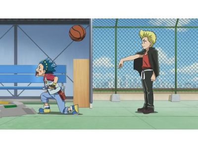 ベイブレードバースト 第7話 第11話 最新の映画 ドラマ アニメを見るならmusic Jp