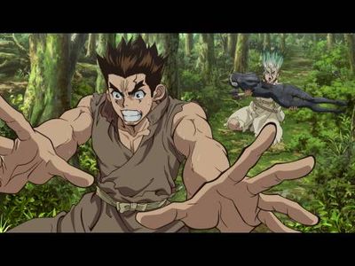 Dr Stone 第1期 第2話 第6話 最新の映画 ドラマ アニメを見るならmusic Jp
