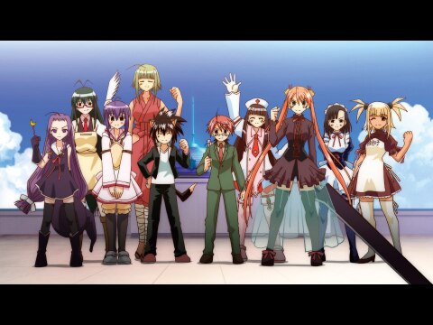 魔法先生ネギま! ～白き翼 ALA ALBA～｜第1話～第3話｜最新の映画