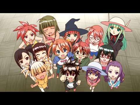魔法先生ネギま! ～白き翼 ALA ALBA～｜最新の映画・ドラマ・アニメを