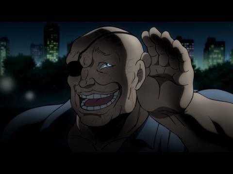 バキ 放送コードぶっちぎり版 第19話 第22話 最新の映画 ドラマ アニメを見るならmusic Jp