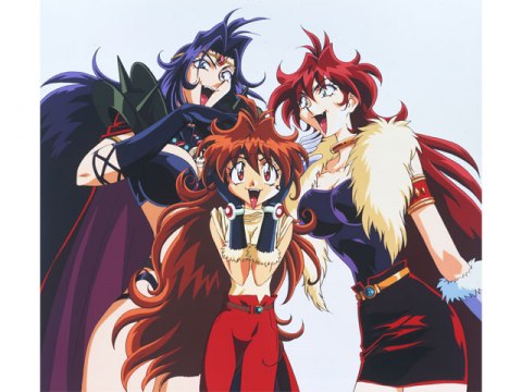 スレイヤーズえくせれんと｜最新の映画・ドラマ・アニメを見るならmusic.jp