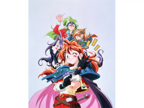 スレイヤーズえくせれんと｜最新の映画・ドラマ・アニメを見るならmusic.jp