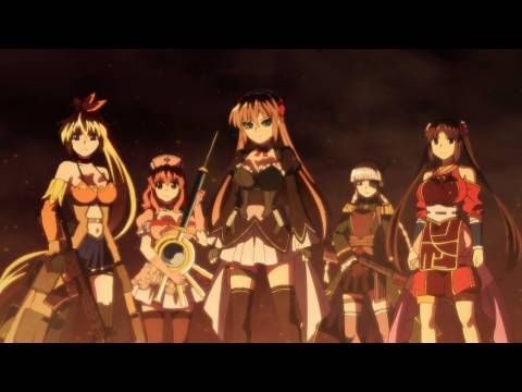 魔法少女特殊戦あすか｜第1話～第4話｜最新の映画・ドラマ・アニメを